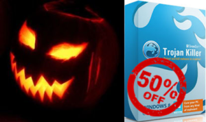 GridinSoft Trojan Killer Halloween Offer